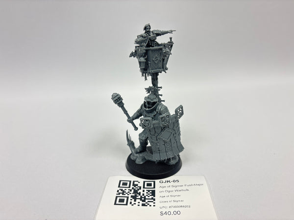 Age of Sigmar Fusil-Major on Ogor Warhulk GJK-05
