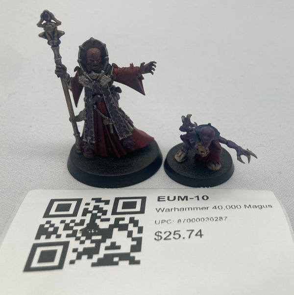 Warhammer 40,000 Magus EUM-10