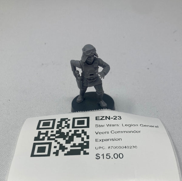 Star Wars: Legion General Veers Commander Expansion EZN-23