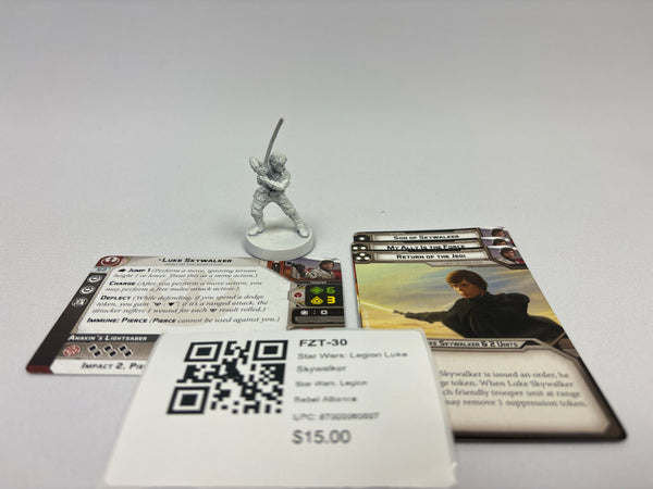 Star Wars: Legion Luke Skywalker FZT-30