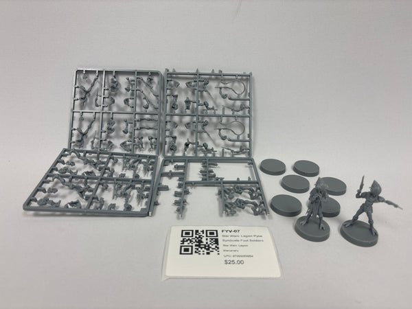 Star Wars: Legion Pyke Syndicate Foot Soldiers FYV-07