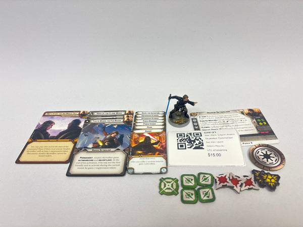 Star Wars: Legion Anakin Skywalker Commander GIS-21