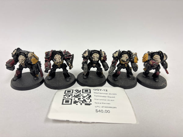 Warhammer 40,000 Terminator Squad GGY-12