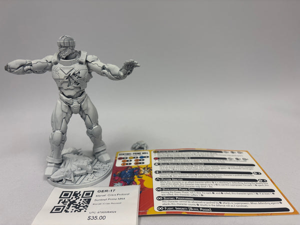Marvel: Crisis Protocol Sentinel Prime MK4 GER-17