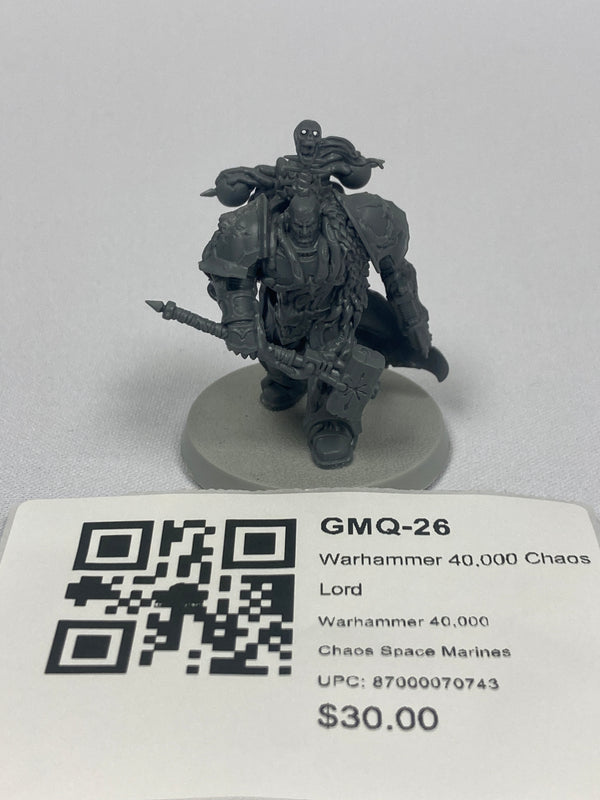 Warhammer 40,000 Chaos Lord GMQ-26
