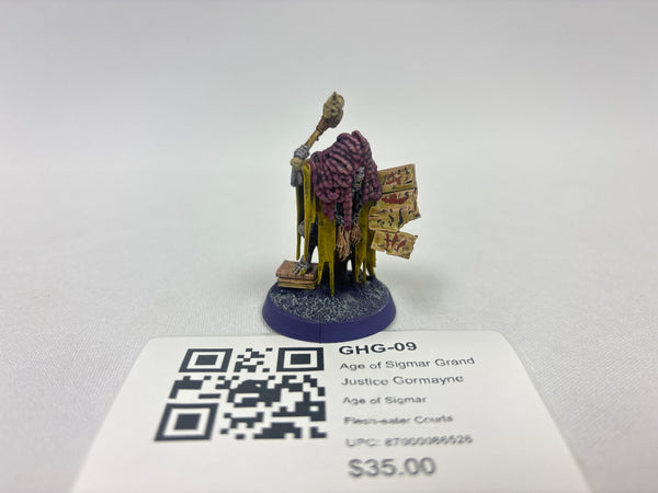 Age of Sigmar Grand Justice Gormayne GHG-09