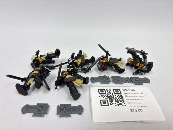 Warhammer 40,000 Bladeguard Veterans GGY-28