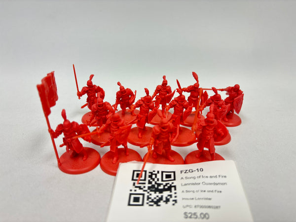 A Song of Ice and Fire Lannister Guardsmen FZG-10