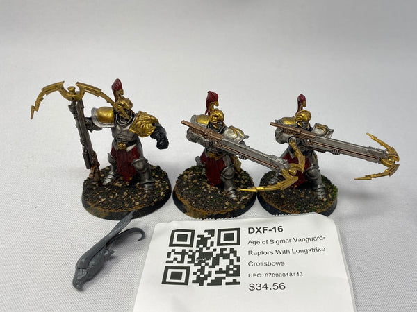 Age of Sigmar Vanguard-Raptors With Longstrike Crossbows DXF-16
