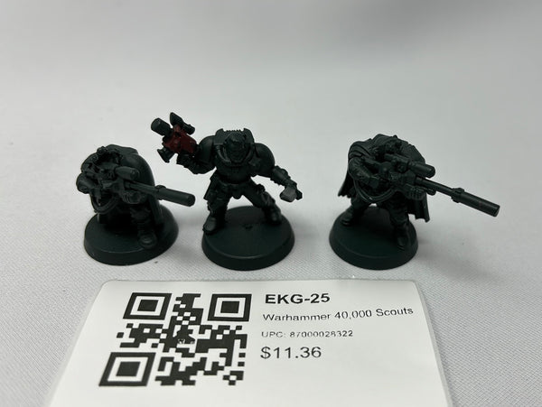 Warhammer 40,000 Scouts EKG-25