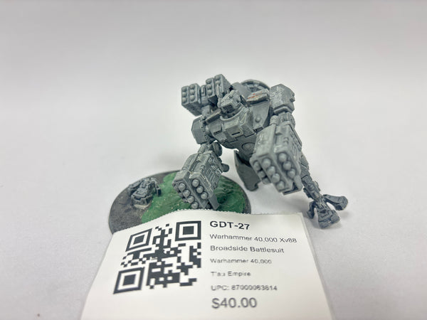Warhammer 40,000 Xv88 Broadside Battlesuit GDT-27