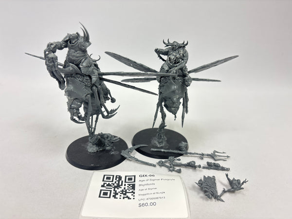 Age of Sigmar Pusgoyle Blightlords GIX-06