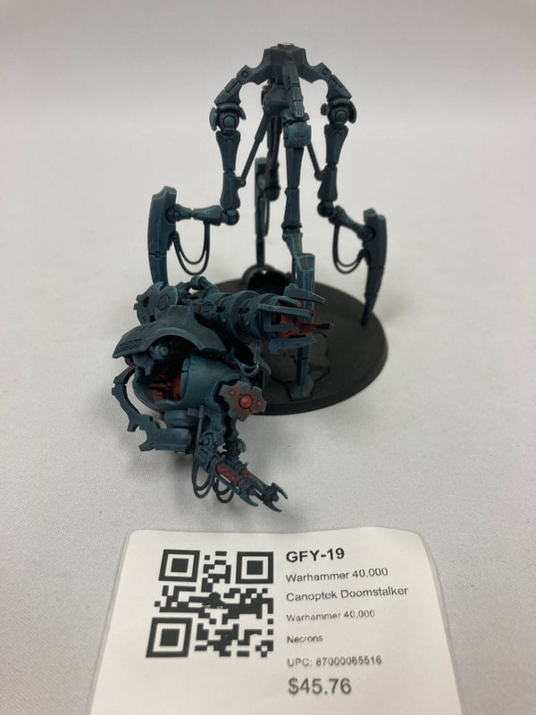 Warhammer 40,000 Canoptek Doomstalker GFY-19