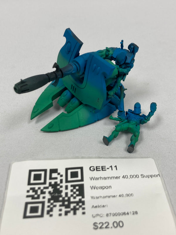 Warhammer 40,000 Support Weapon GEE-11
