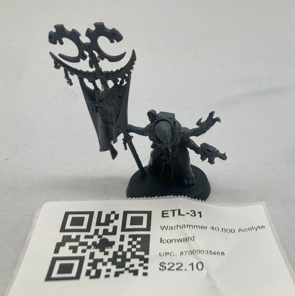 Warhammer 40,000 Acolyte Iconward ETL-31