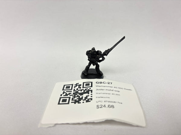 Warhammer 40,000 Death Jester metal oop GBC-27
