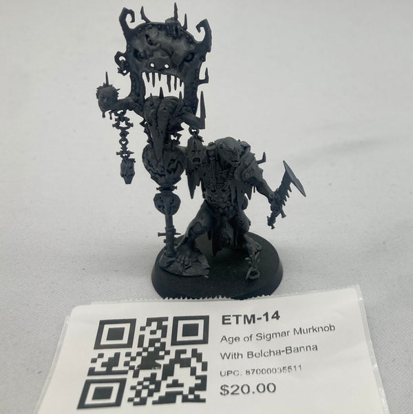 Age of Sigmar Murknob With Belcha-Banna ETM-14