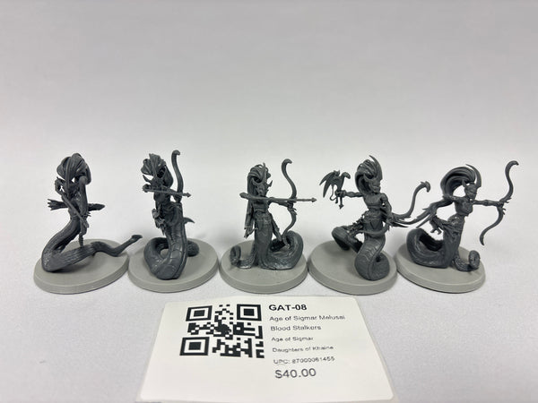 Age of Sigmar Melusai Blood Stalkers GAT-08