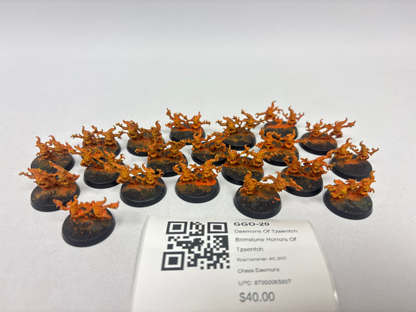 Daemons Of Tzeentch: Brimstone Horrors Of Tzeentch GGO-20