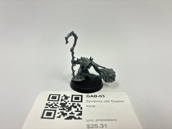Squigboss with Gnasha-squig GAB-03