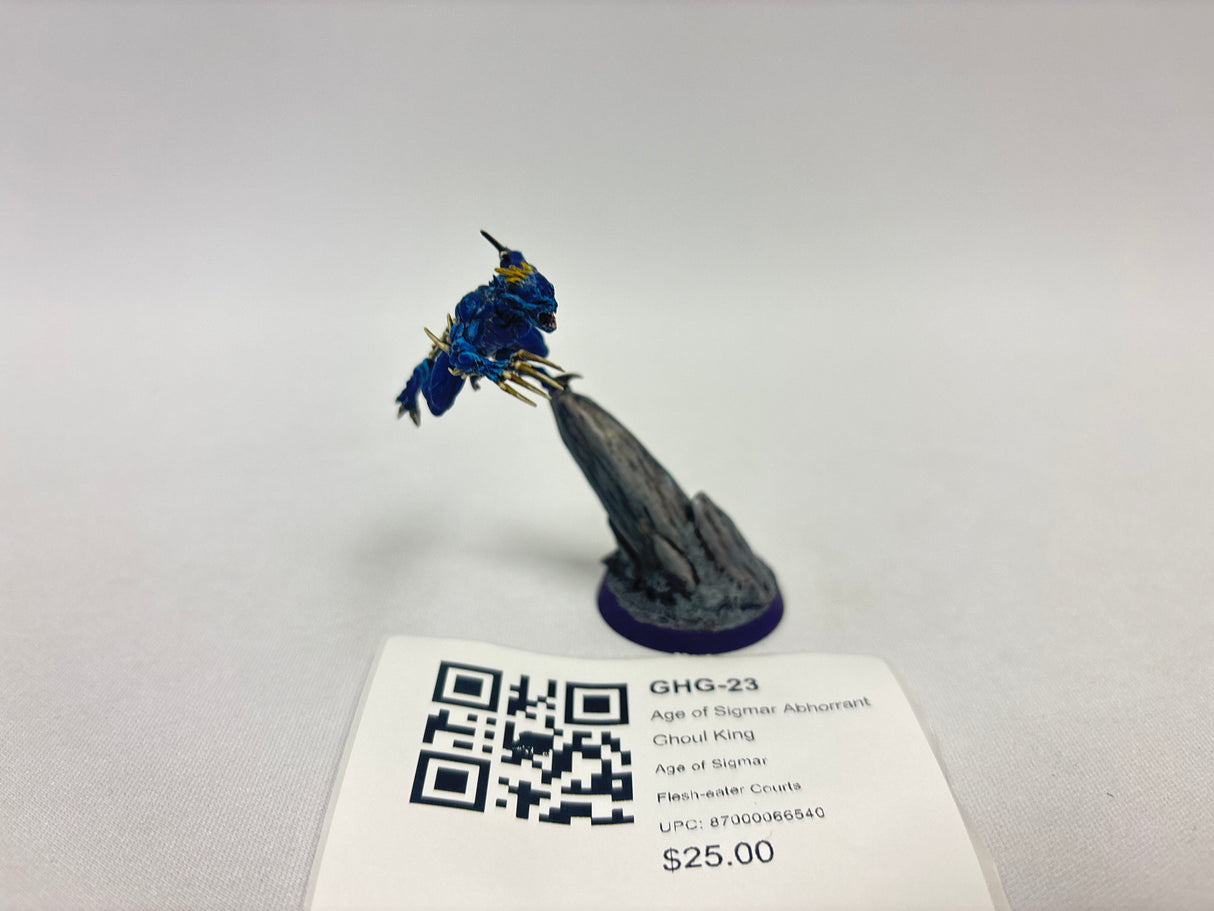 Age of Sigmar Abhorrant Ghoul King GHG-23