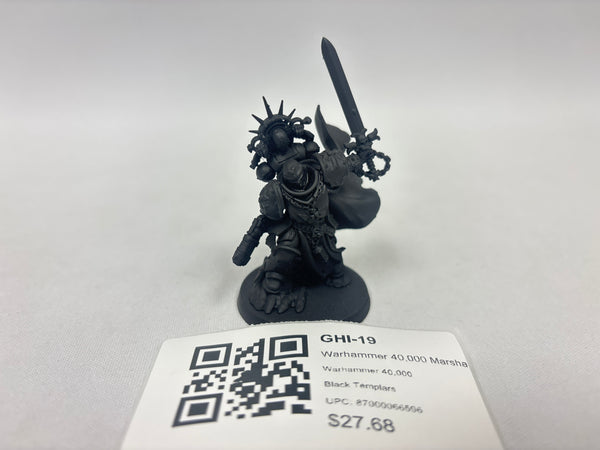 Warhammer 40,000 Marshal GHI-19