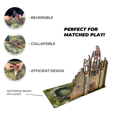 FLG Full Color Terrain: District 13 - Matched-Play Set - 0