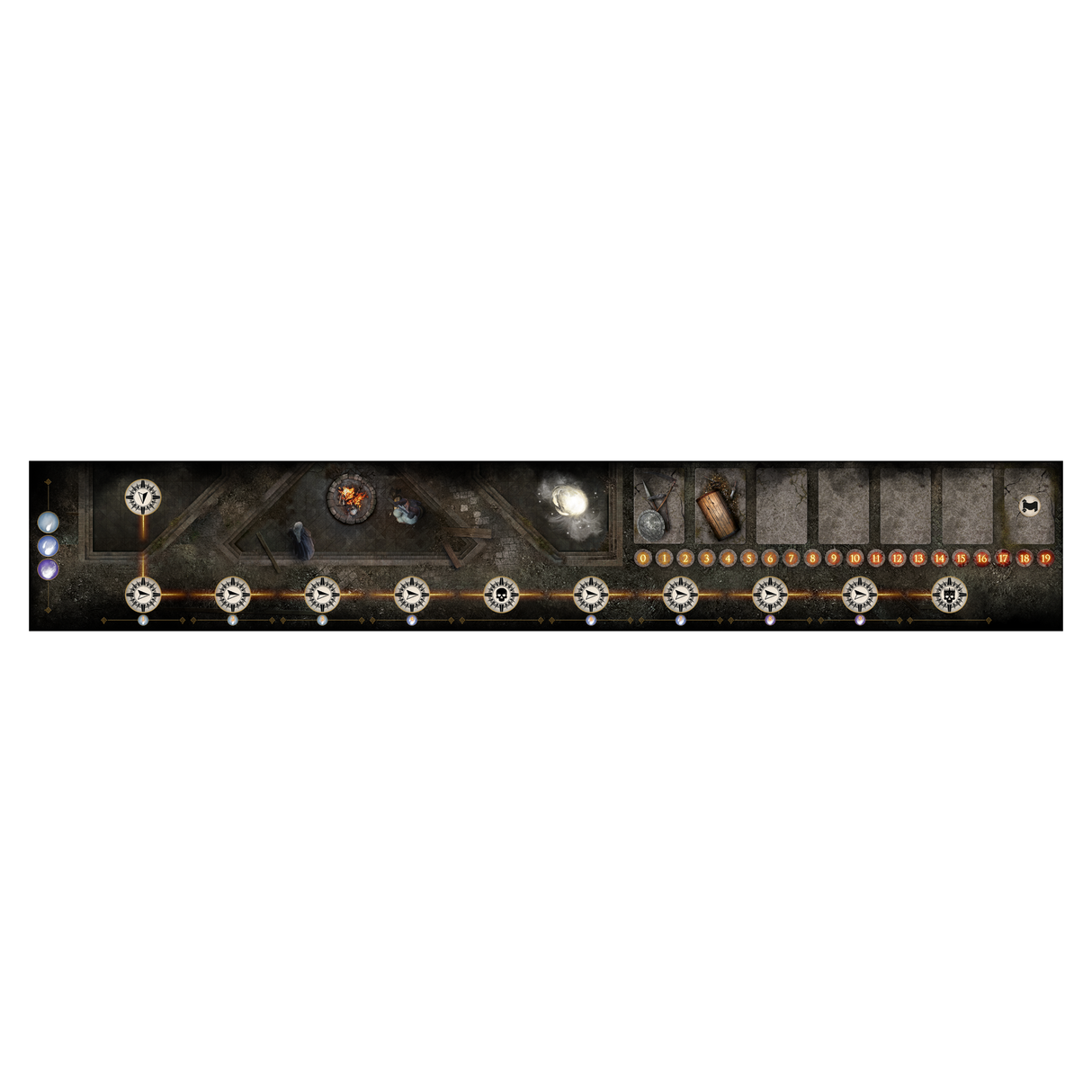 Dark Souls™: The Board Game - The Sunless City Core Set