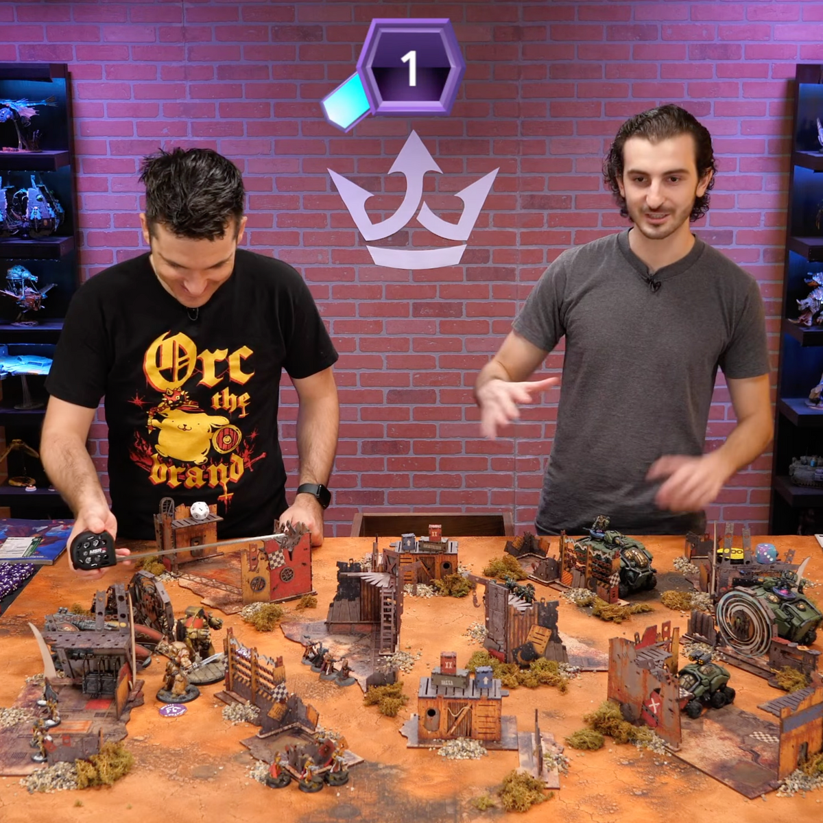 FLG Full Color Premium Terrain: Dakka City