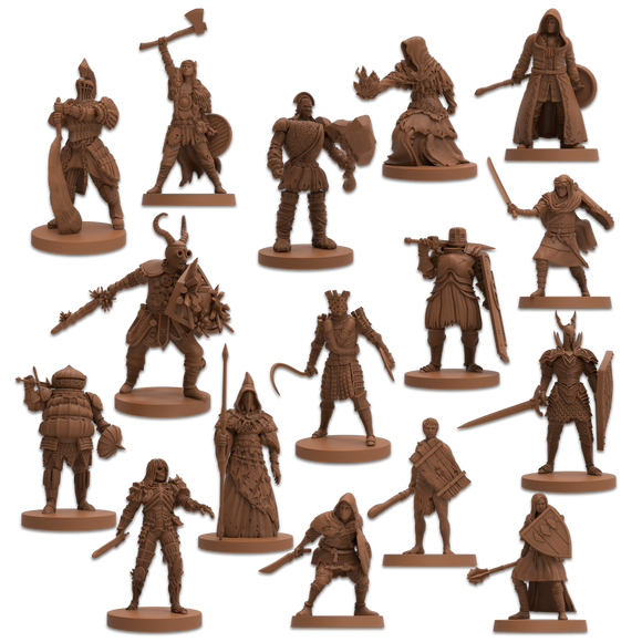 Dark Souls: The Board Game - Darkroot Basin and Iron Keep Tile Set