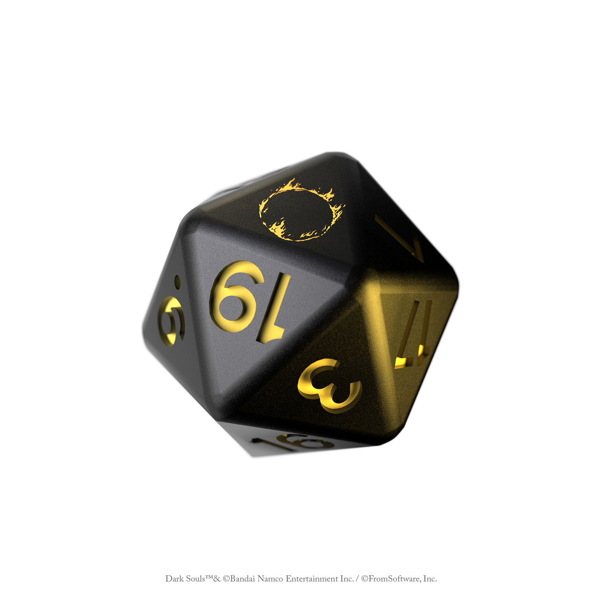 Dark Souls Cursed Dice Set