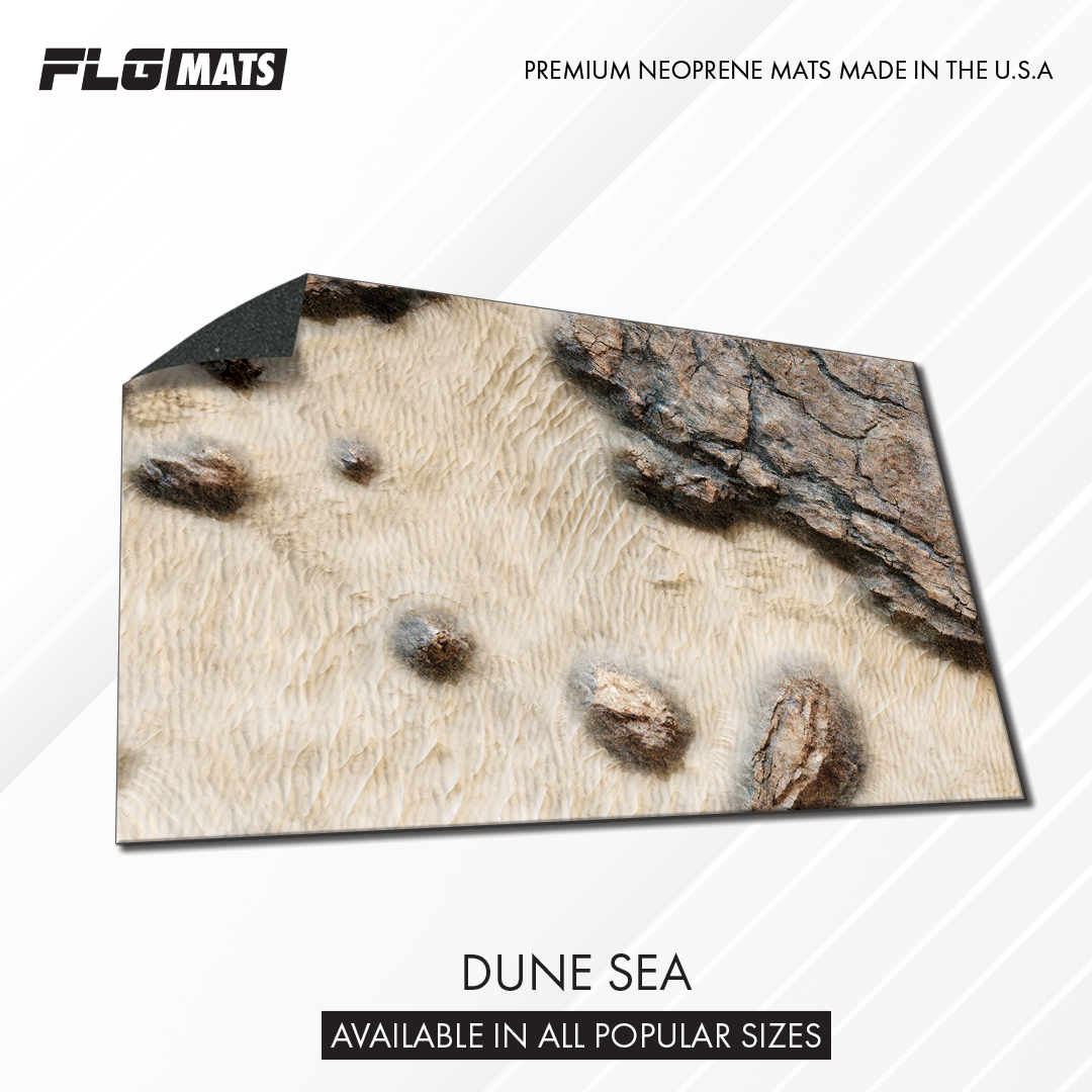 FLG Mats: Dune Sea Outpost