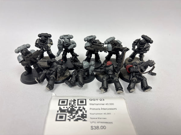 Warhammer 40,000 Primaris Intercessors GGY-23