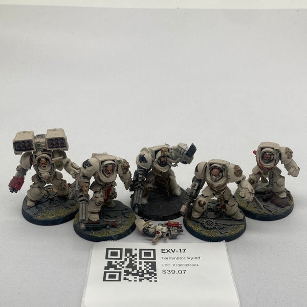 Terminator squad EXV-17