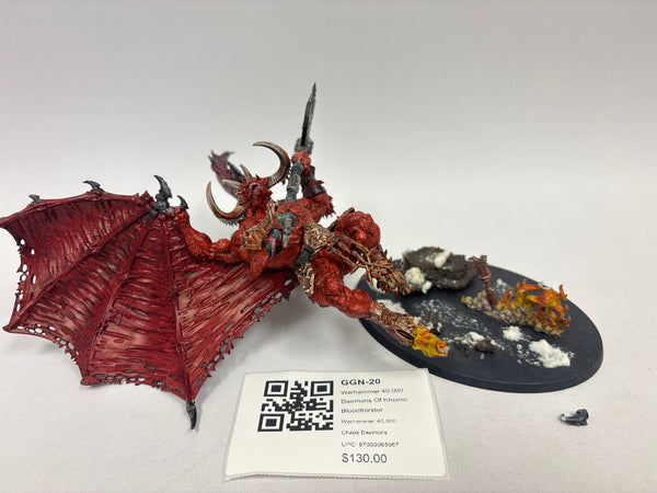 Warhammer 40,000 Daemons Of Khorne: Bloodthirster GGN-20