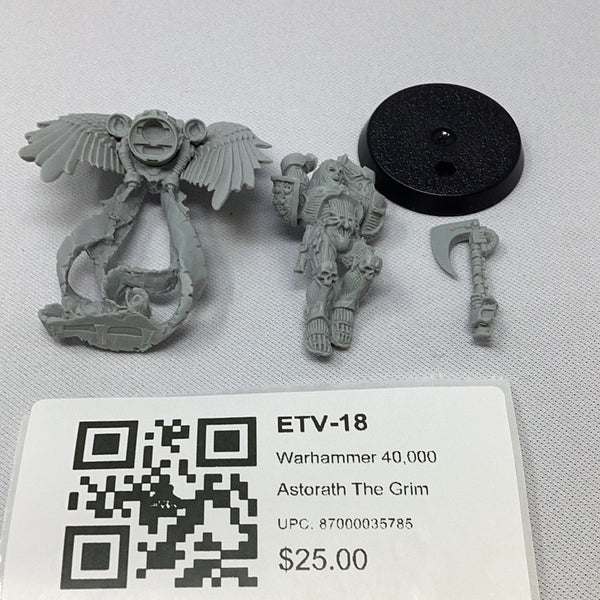 Warhammer 40,000 Astorath The Grim ETV-18