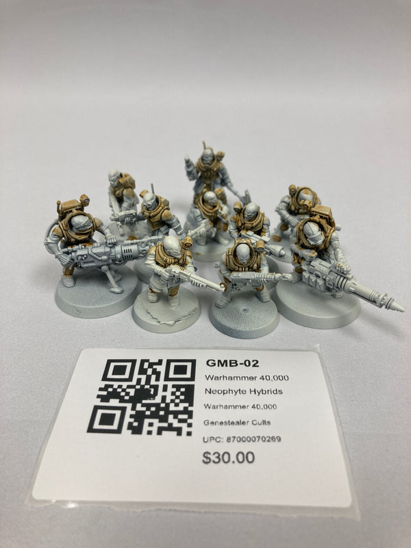 Warhammer 40,000 Neophyte Hybrids GMB-02