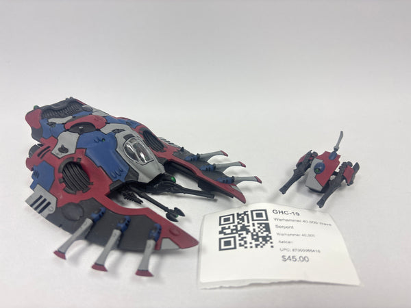 Warhammer 40,000 Wave Serpent GHC-19