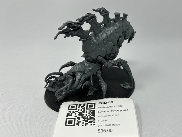 Warhammer 40,000 Leviathan Psychophage FCM-19