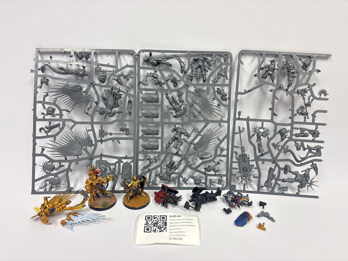 Prosecutors W/Celestial Hammers, Lord-Relictor, Retributors and Liberators GVZ-24