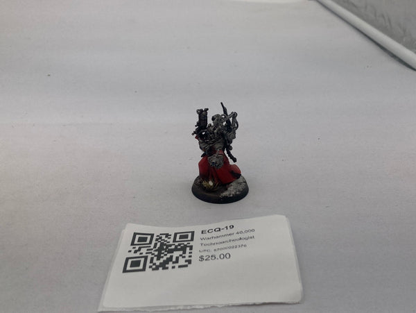 Warhammer 40,000 Technoarcheologist ECQ-19