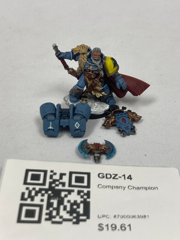 Company Champion GDZ-14