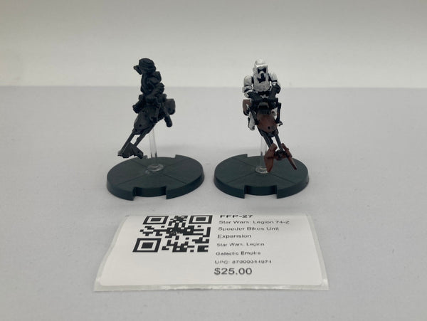 Star Wars: Legion 74-Z Speeder Bikes Unit Expansion FFP-27