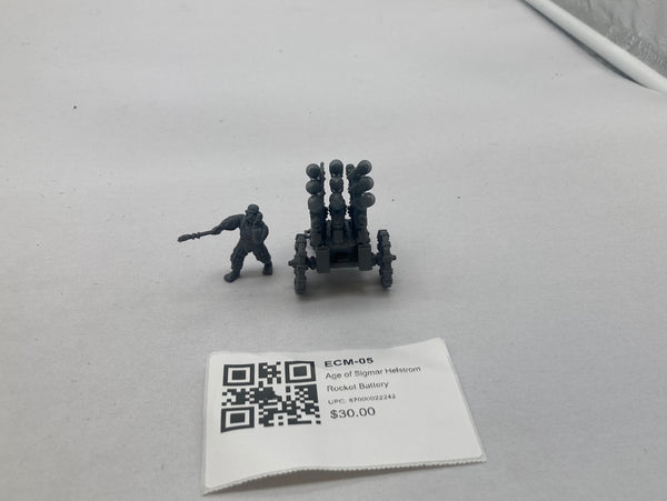 Age of Sigmar Helstrom Rocket Battery ECM-05