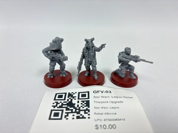 Star Wars: Legion Rebel Troopers Upgrade GFV-03