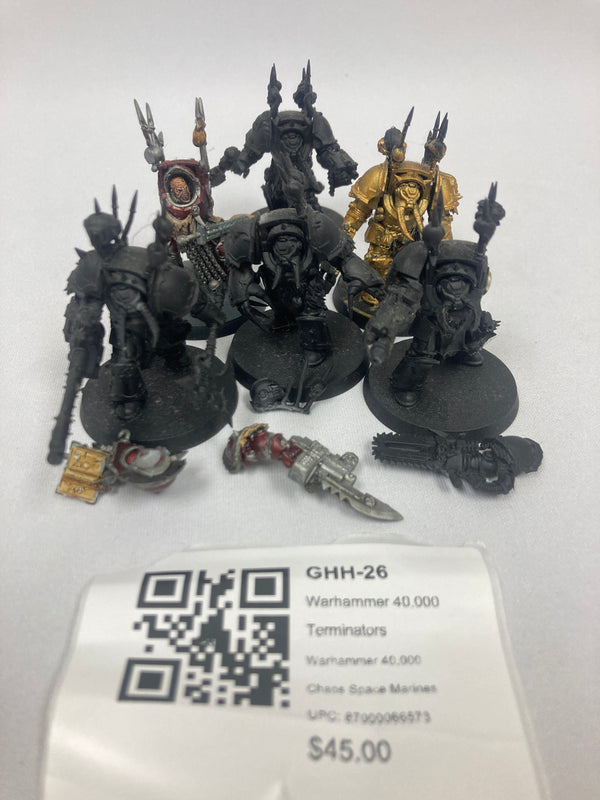 Warhammer 40,000 Terminators GHH-26