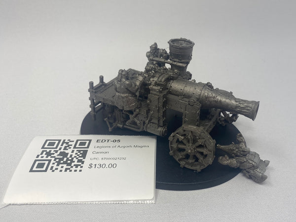 Legions of Azgorh Magma Cannon EDT-05