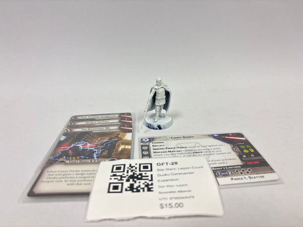 Star Wars: Legion Count Dooku Commander Expansion GFT-28