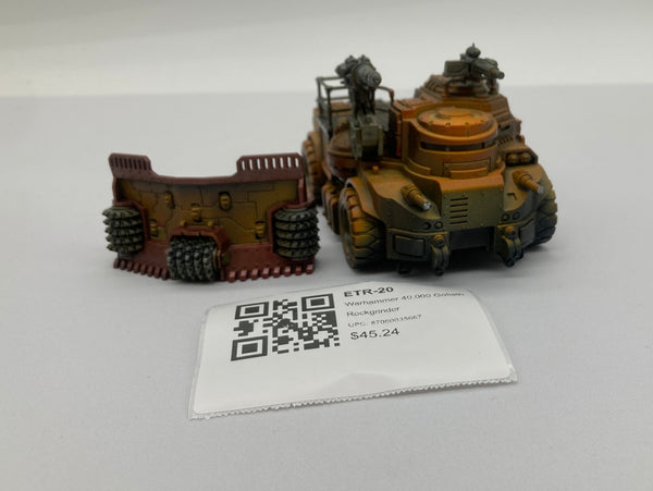Warhammer 40,000 Goliath Rockgrinder ETR-20