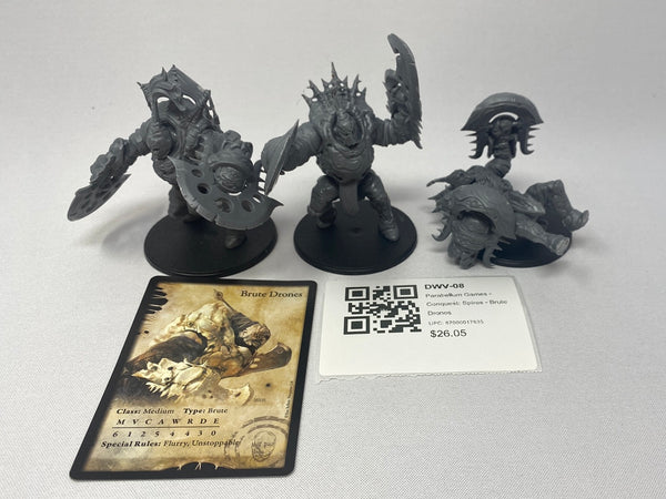 Parabellum Games - Conquest: Spires - Brute Drones DWV-08